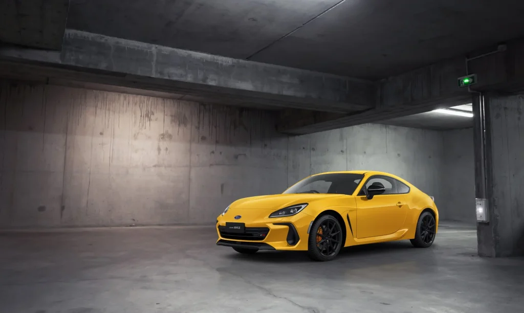 Subaru gives Australia a special BRZ tS KIiro with numbered badges and bold sunrise yellow paint