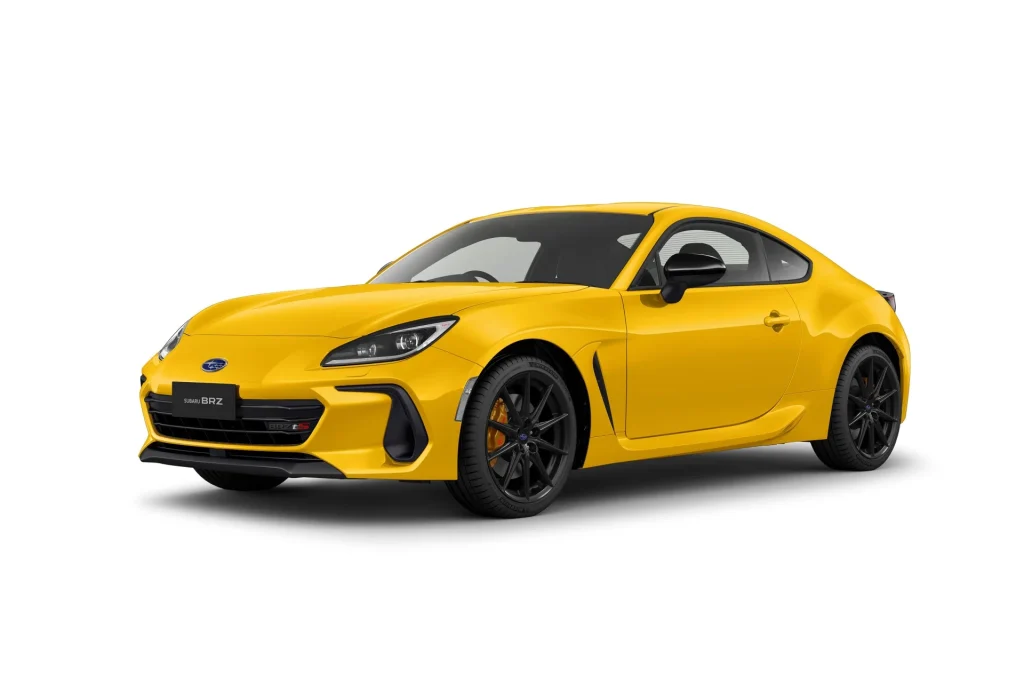 Subaru gives Australia a special BRZ tS KIiro with numbered badges and bold sunrise yellow paint