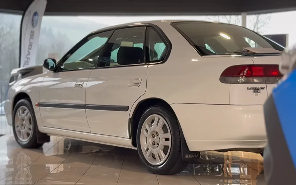 This Subaru Legacy GLS has been sitting for over 25 years in mint condition, and one man is finally taking it out on the road in a 'once in a lifetime' purchase