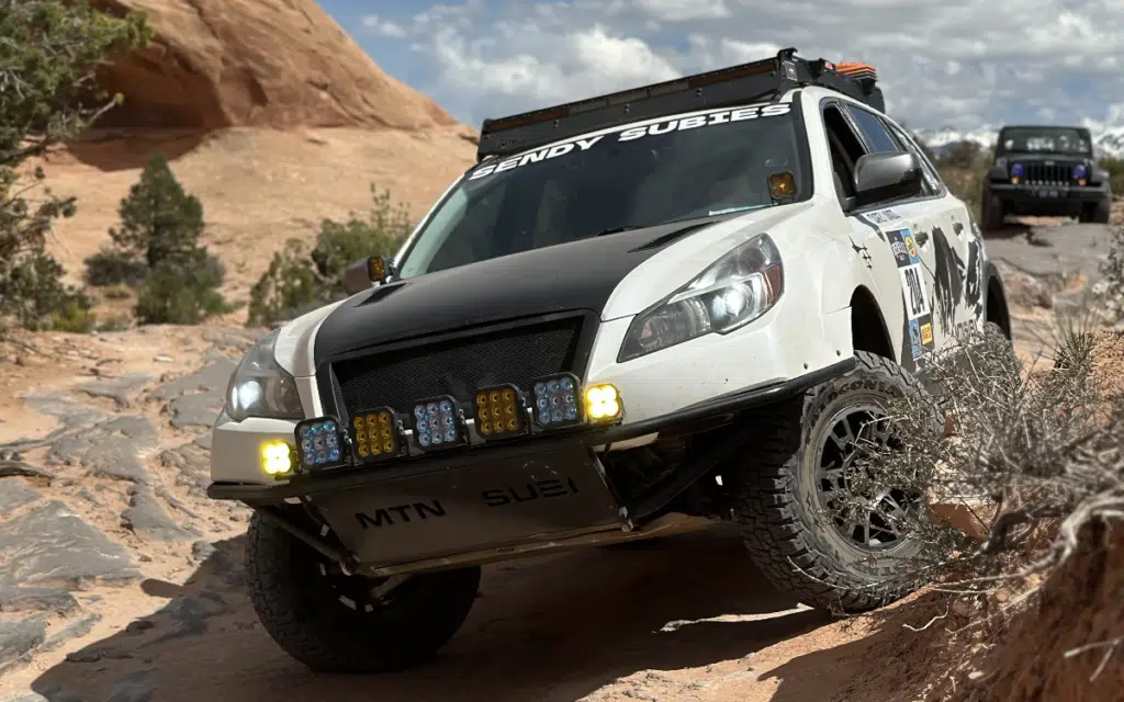 200k-mile Subaru Outback and Crosstrek took on Moab Trails proving they're the ultimate adventurer's cars