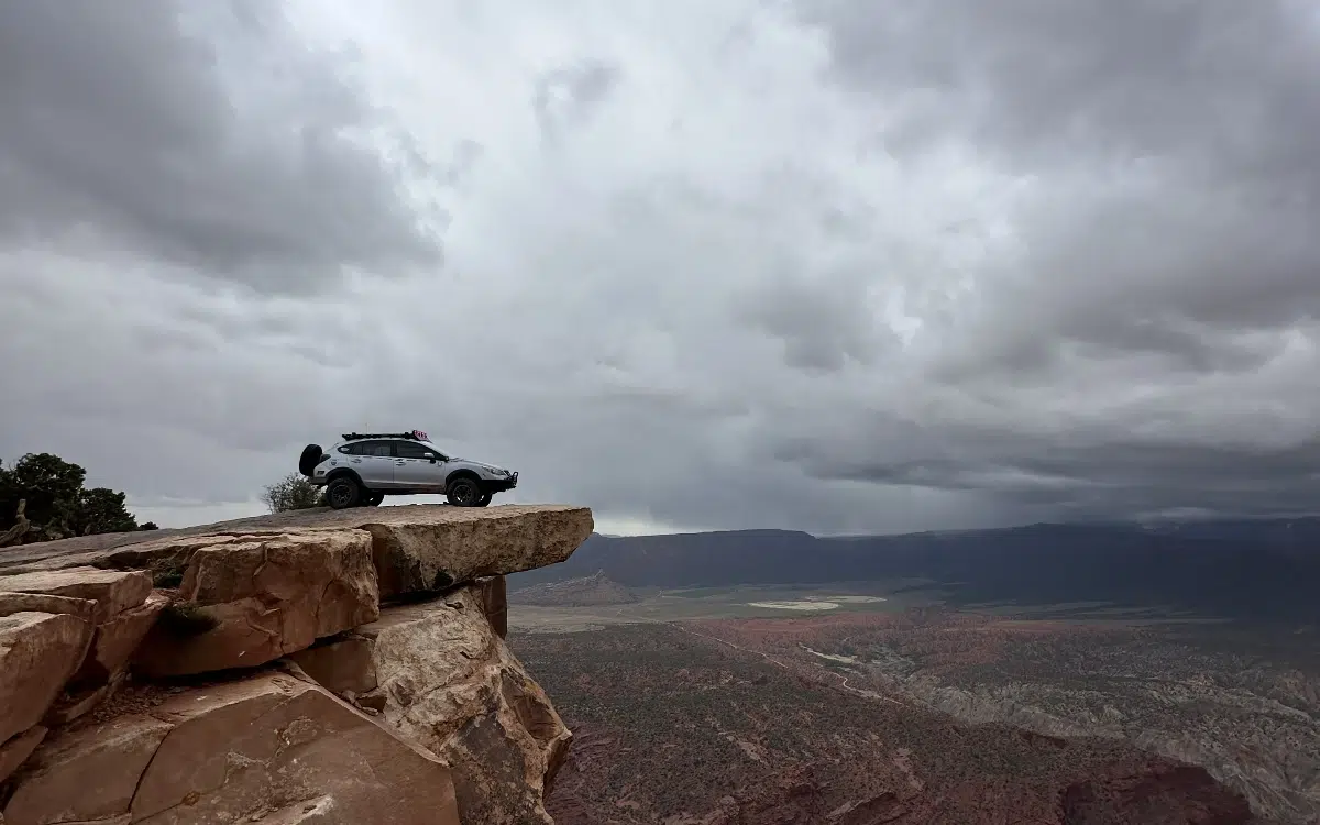 200k-mile Subaru Outback and Crosstrek took on Moab Trails proving they’re the ultimate adventurer’s cars