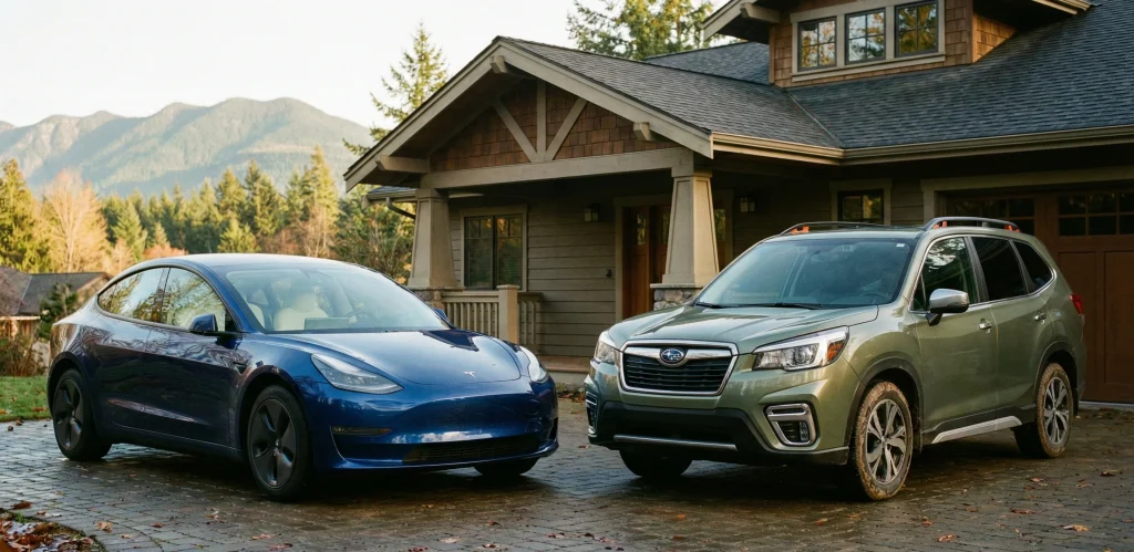 Man who owns Tesla Model 3 and gas car tracks all his expenses so he can share very detailed cost comparison to show what's best