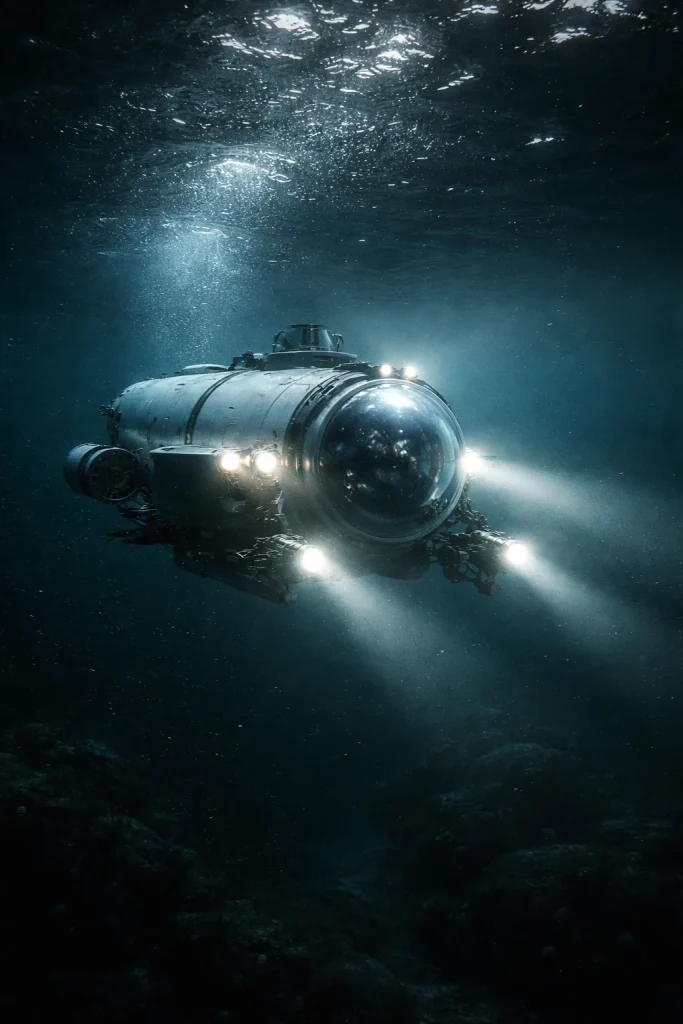 China’s new deep-sea submersible could be about to provide a way for non-billionaires to see 1,000 meters into the abyss