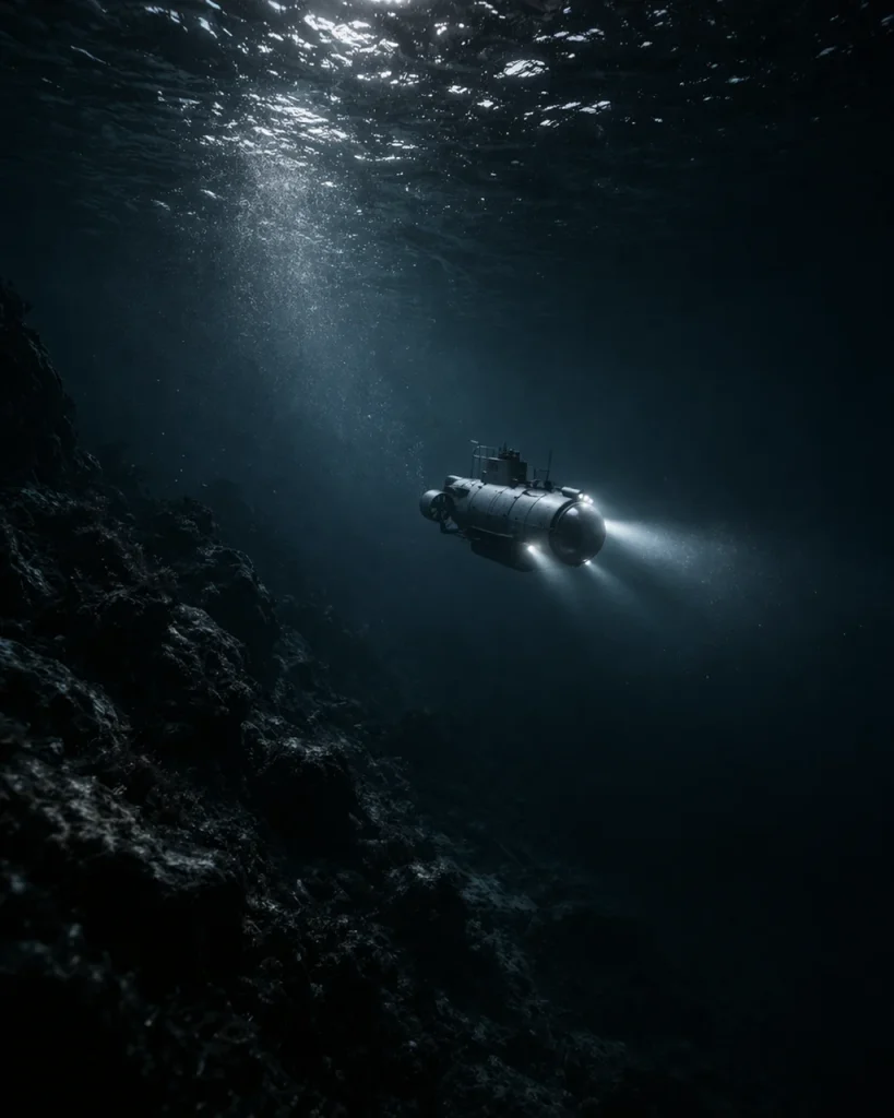 China’s new deep-sea submersible could be about to provide a way for non-billionaires to see 1,000 meters into the abyss