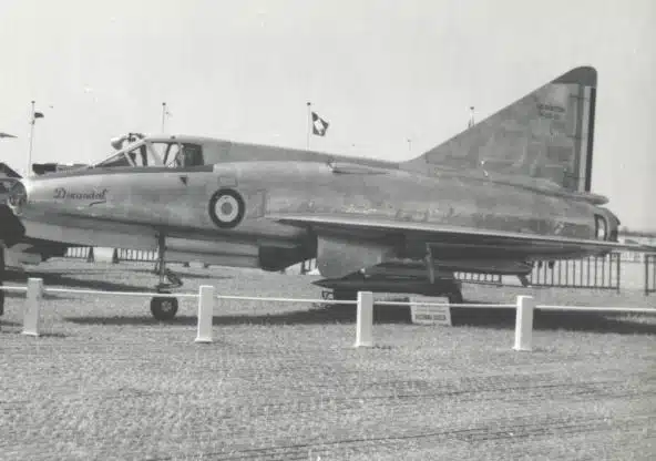 The SE.212 Durandal, a weird aircraft that was at the Paris Air Show