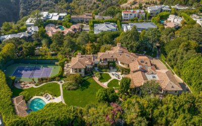 Have a look inside Sugar Ray Leonard’s $45m Los Angeles mansion