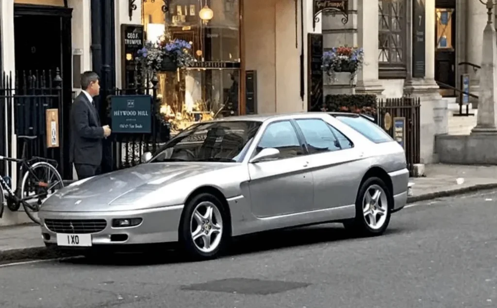 Sultan of Brunei owns so many Ferraris he could give one to every single resident of the Vatican City and still have 200 left