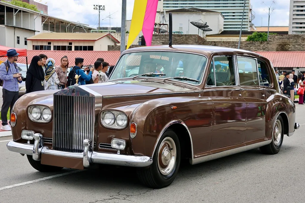 The Sultan of Brunei’s car collection includes more than 600 Rolls-Royces and many are personally commissioned one-offs