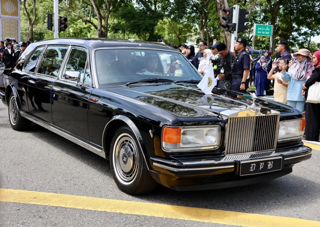 Sultan of Brunei cars