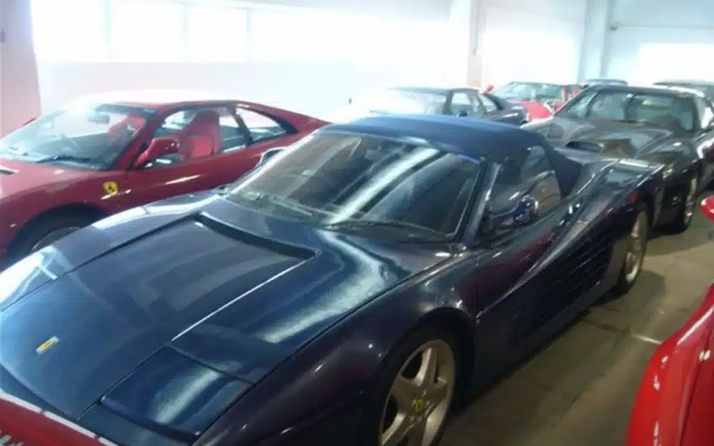 Experts appraise Sultan of Brunei's extravagant car collection that features 2,391 vehicles