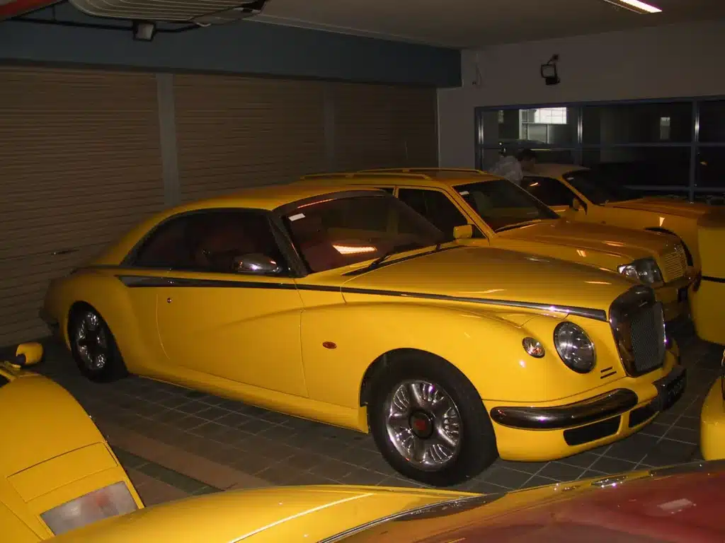 Sultan-of-Bruneis-car-collection