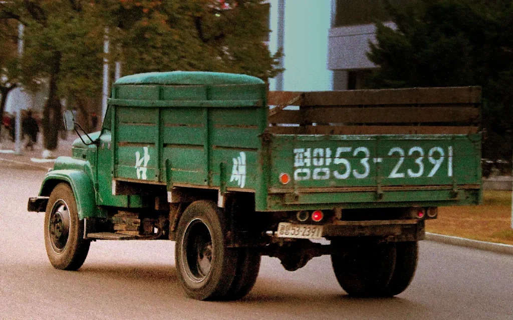 North Korea has the worlds lowest rate of car ownership and nothing is as it seems about the cars that are there including with the worlds biggest car heist