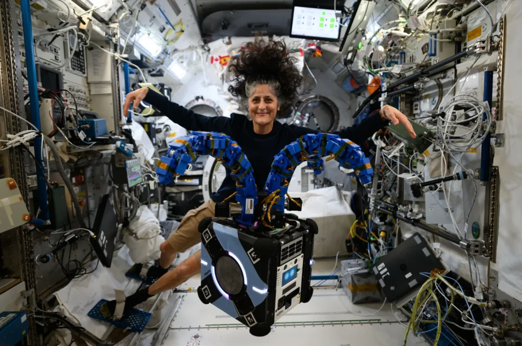 During 608 days in space NASA astronaut Suni Williams came to one realization while looking down at Earth