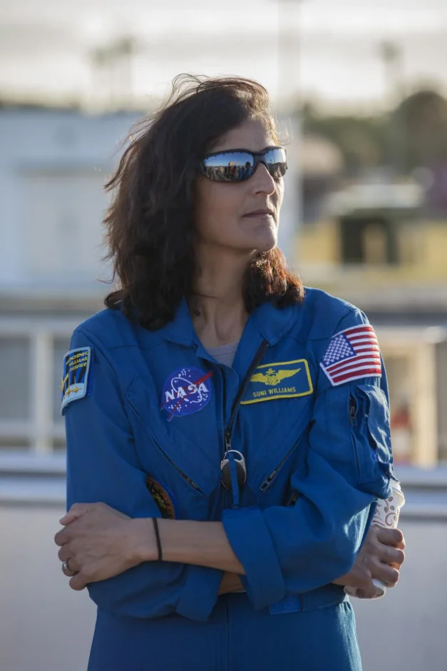During 608 days in space NASA astronaut Suni Williams came to one realization while looking down at Earth