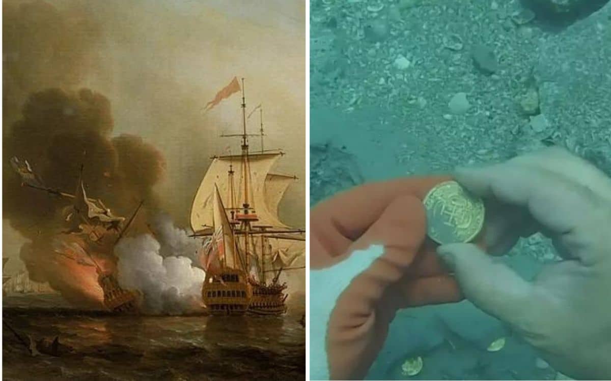 Sunken ship discovered with estimated $20b worth of treasure on board