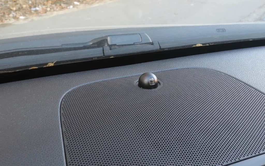 This is what the small sphere on your car's dashboard actually does