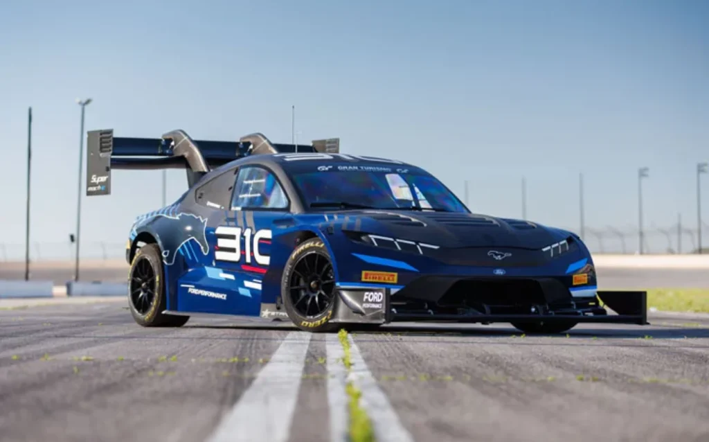 Ford is sending its electric Super Mustang Mach-E back to Pikes Peak to prove EV's belong at the top