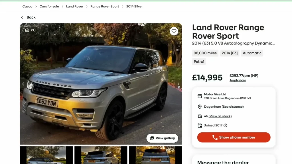 Man set out to buy new SUV with strict $20,000 budget and could not believe the deal he managed to pull off