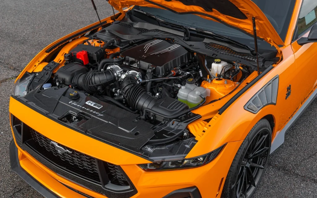 If you thought the new Ford Mustang was quick, think again, because Hennessey Performance Engineering has taken it to another level with its new Super Venom.
