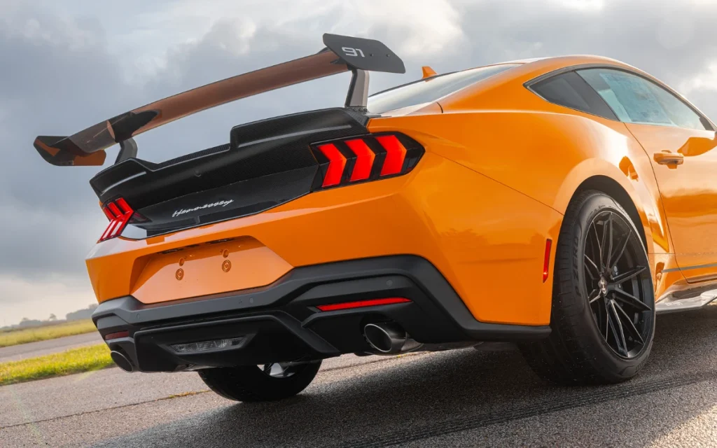 If you thought the new Ford Mustang was quick, think again, because Hennessey Performance Engineering has taken it to another level with its new Super Venom.