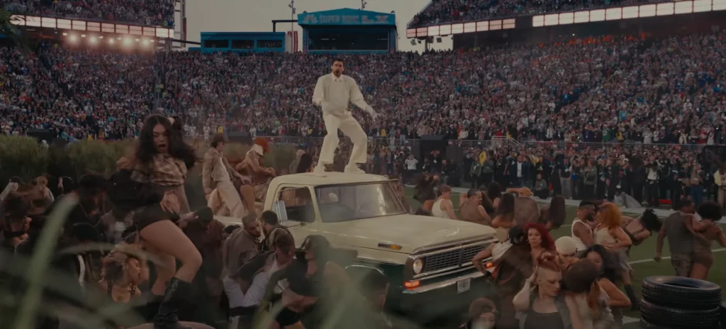 The cars that we see in the NFL Super Bowl halftime shows tell us more about America than you think