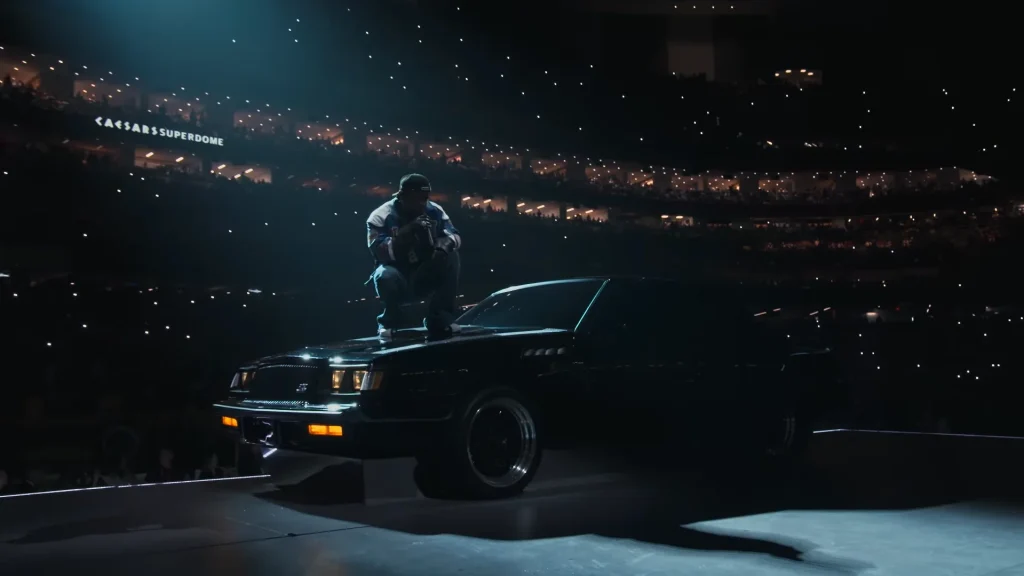 The cars that we see in the NFL Super Bowl halftime shows tell us more about America than you think