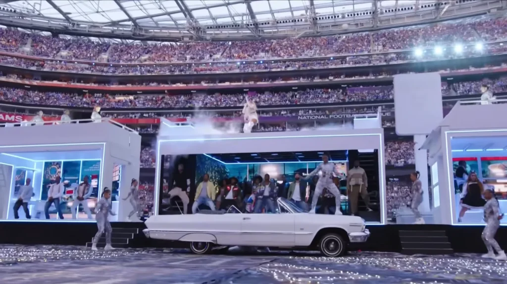 The cars that we see in the NFL Super Bowl halftime shows tell us more about America than you think