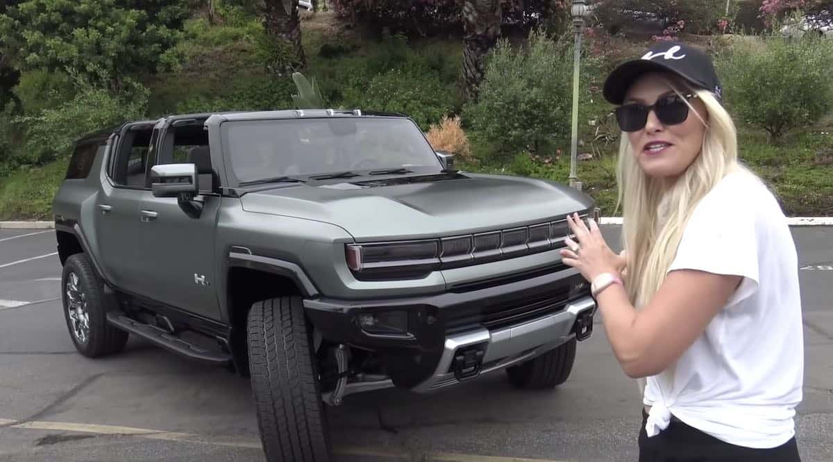 Supercar Blondie with the 2024 GMC Hummer EV SUV