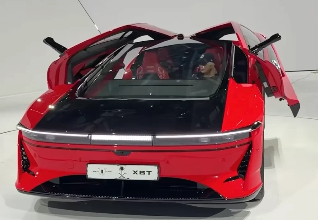 Supercar Blondie few to Saudi Arabia to check out the first ever Saudi-made car, the Ceer Exobot