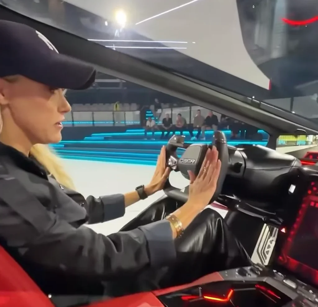 Supercar Blondie few to Saudi Arabia to check out the first ever Saudi-made car, the Ceer Exobot