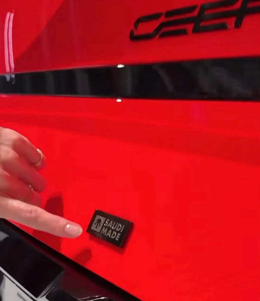 Supercar Blondie few to Saudi Arabia to check out the first ever Saudi-made car, the Ceer Exobot