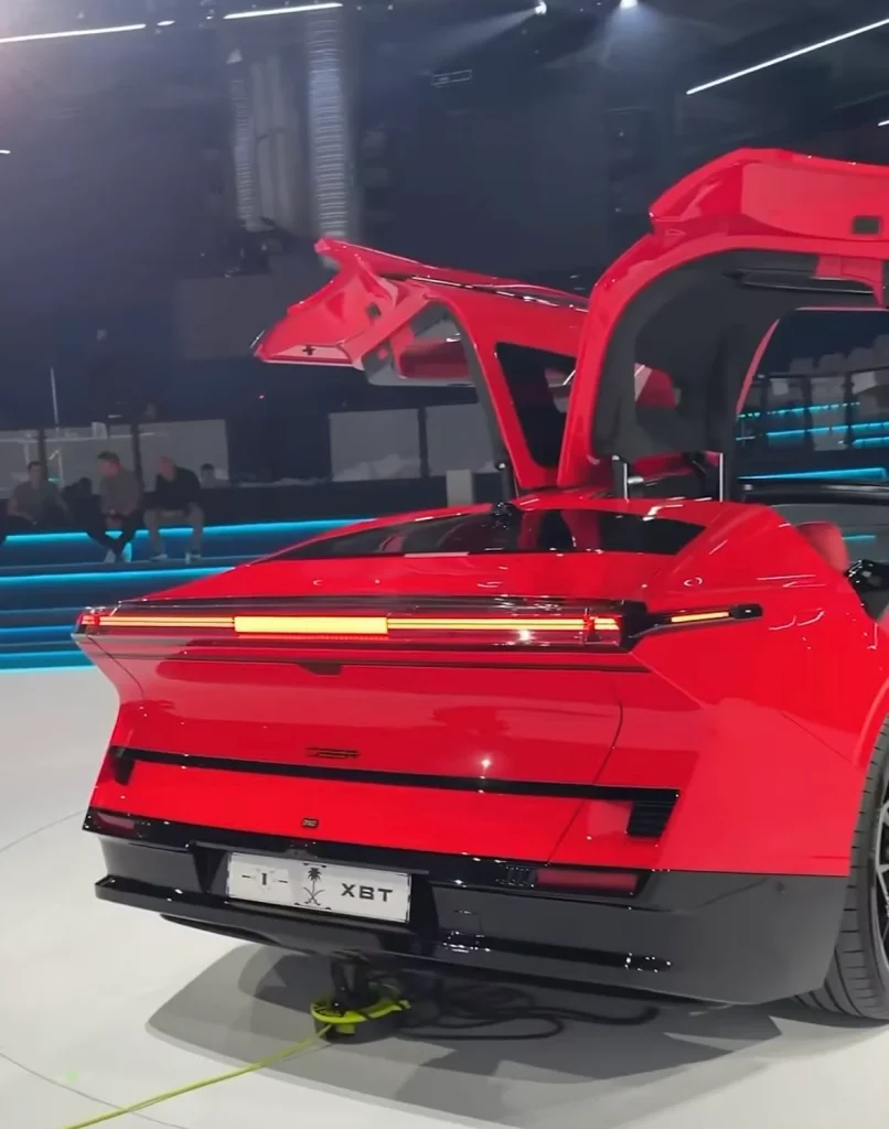Supercar Blondie few to Saudi Arabia to check out the first ever Saudi-made car, the Ceer Exobot