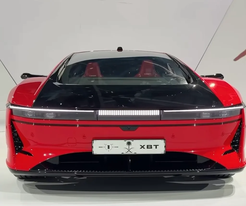 Supercar Blondie few to Saudi Arabia to check out the first ever Saudi-made car, the Ceer Exobot