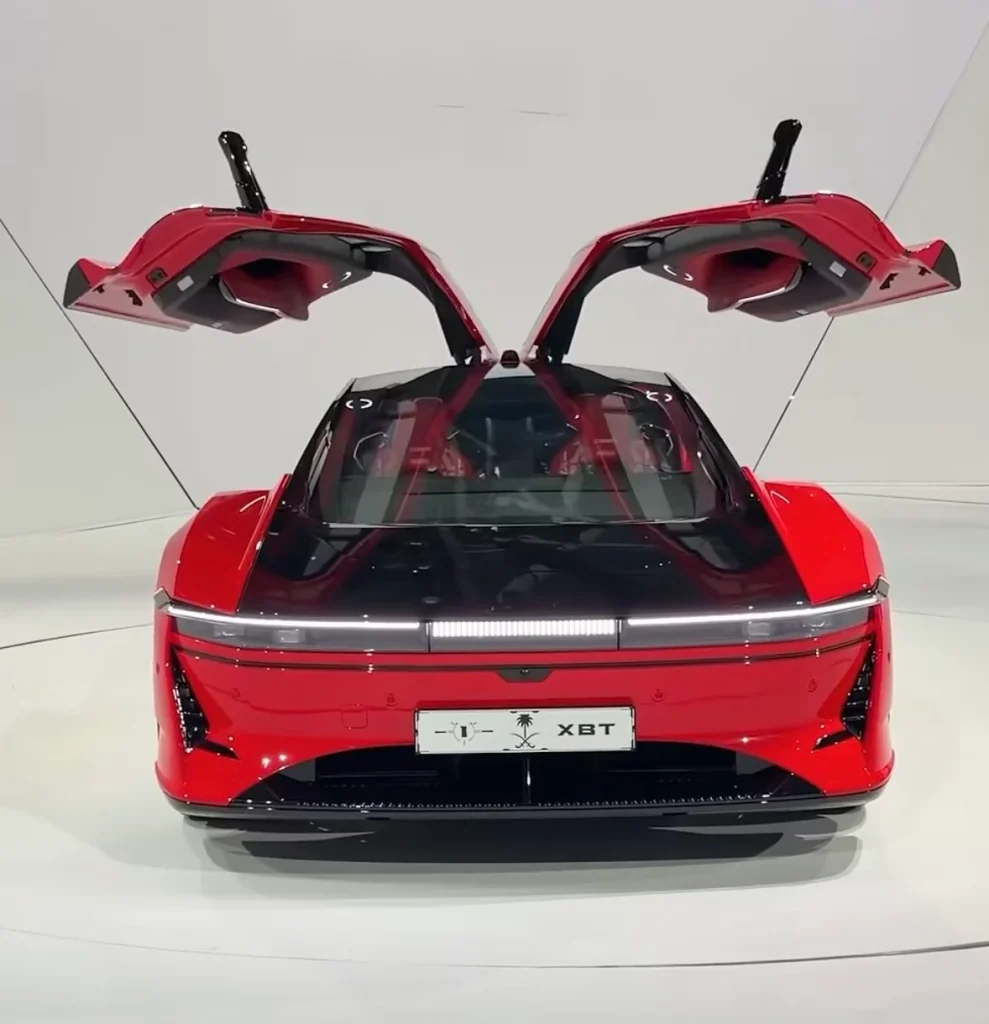 Supercar Blondie few to Saudi Arabia to check out the first ever Saudi-made car, the Ceer Exobot