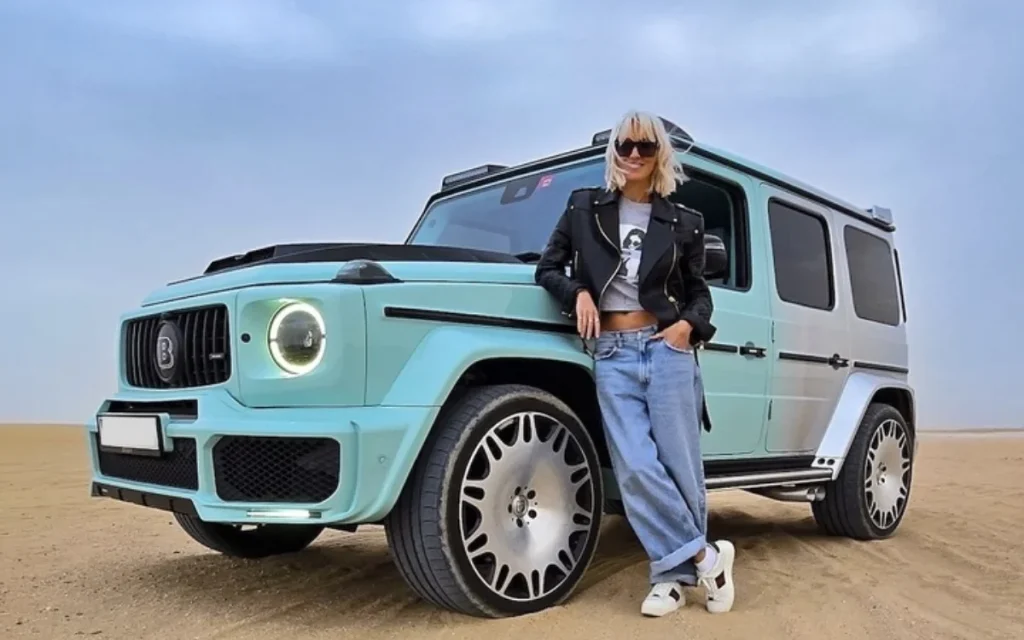 Supercar Blondie finally revealed her dream car