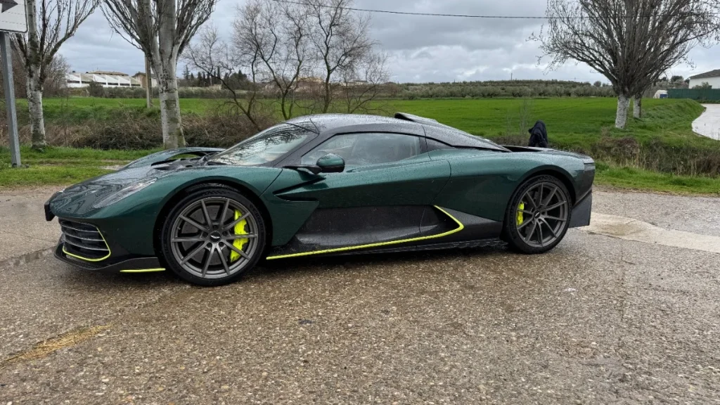 Supercar Blondie got behind the wheel of the Aston Martin Valhalla, which is arguably one of most sophisticated hypercars ever created