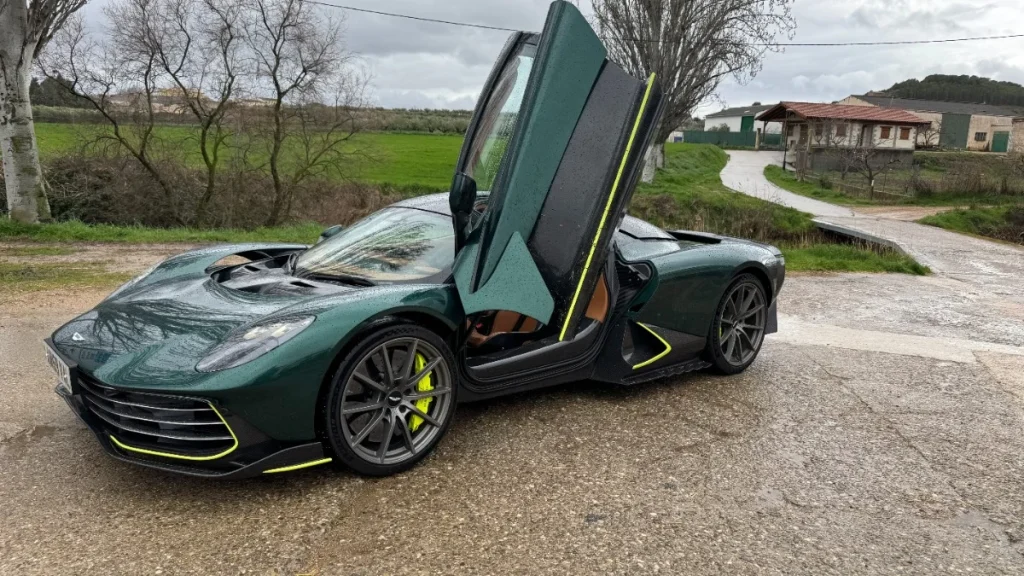 Supercar Blondie got behind the wheel of the Aston Martin Valhalla, which is arguably one of most sophisticated hypercars ever created