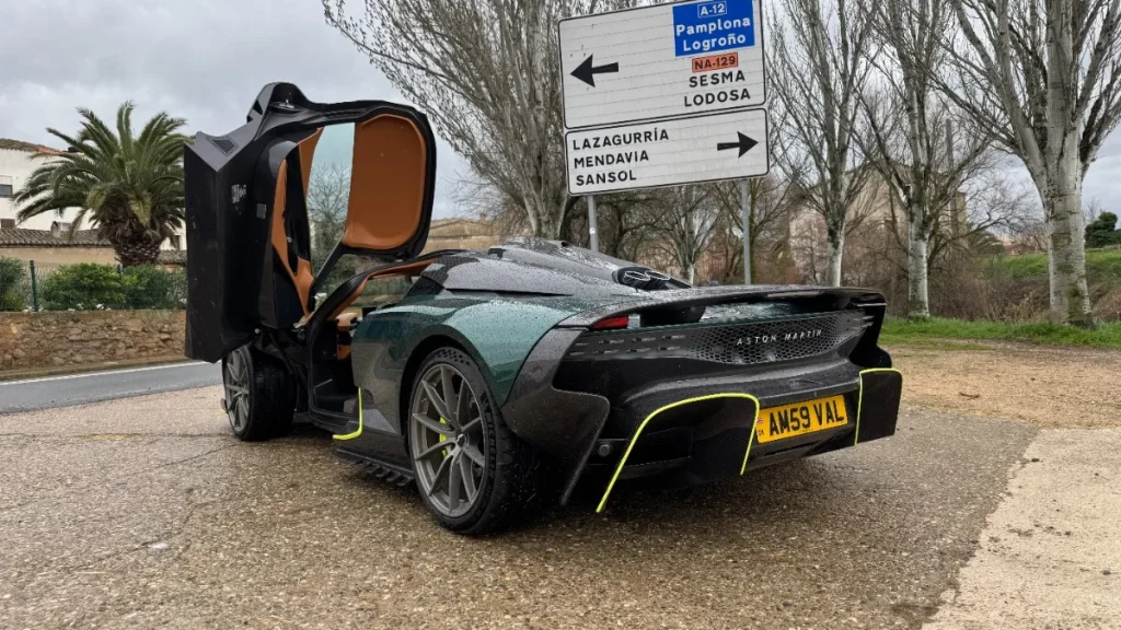 Supercar Blondie got behind the wheel of the Aston Martin Valhalla, which is arguably one of most sophisticated hypercars ever created