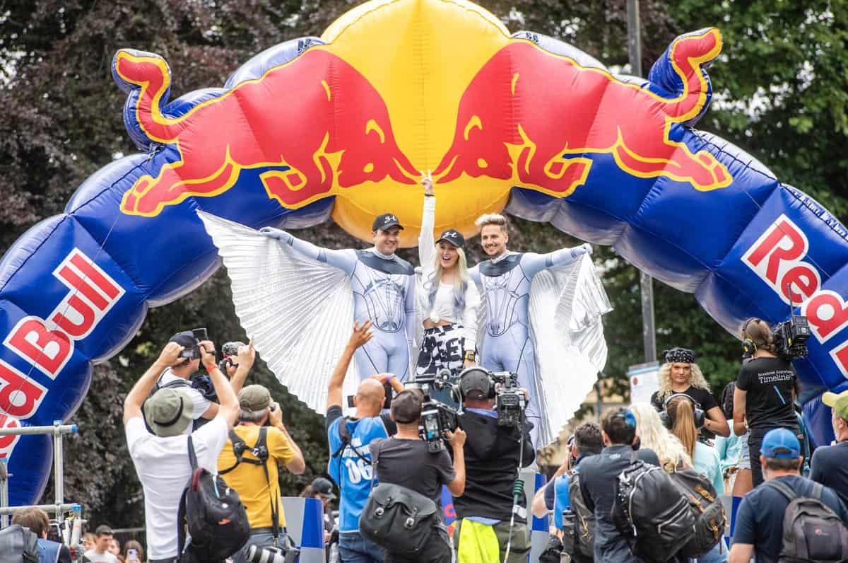 Supercar Blondie voted People's Choice award at Red Bull Soapbox Race 