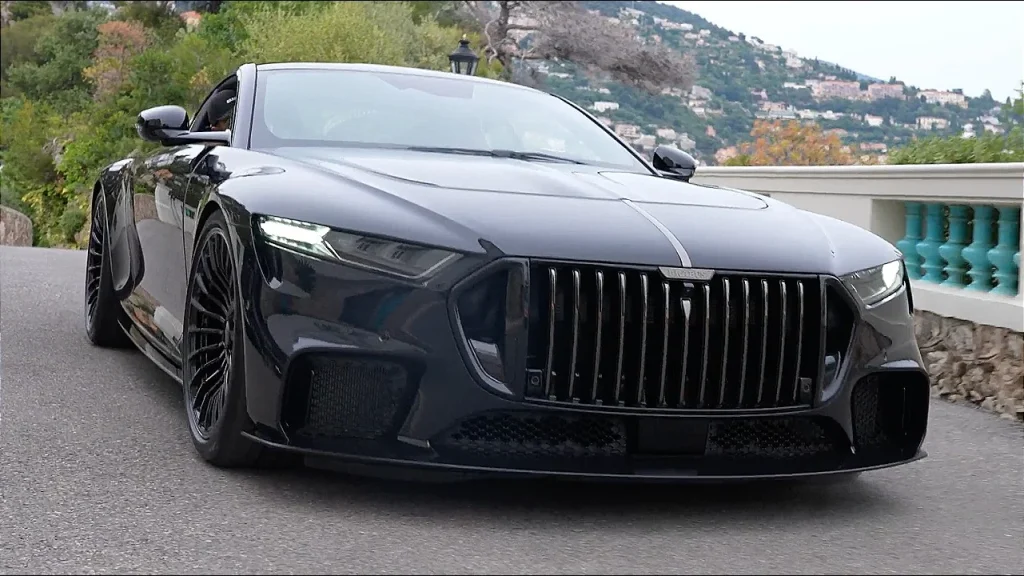 Supercar Blondie traveled to Monaco to take a closer look at the most important BRABUS ever made, the BRABUS Bodo
