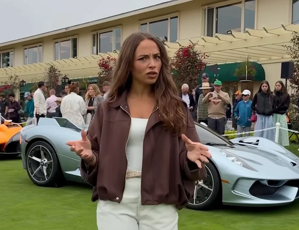 Supercar Blondie was given the chance to have a closer look at the new Hennessey Blackbird, inspired by the iconic SR-71 aircraft