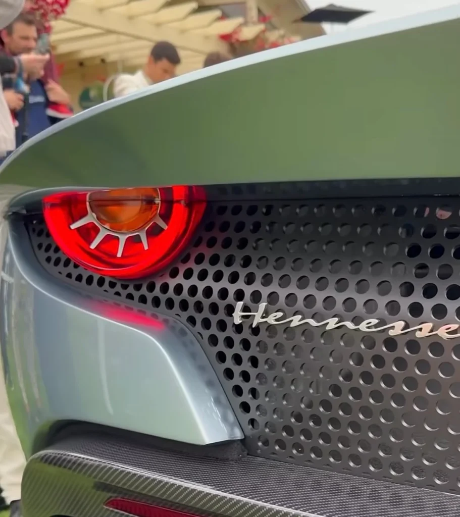 Supercar Blondie was given the chance to have a closer look at the new Hennessey Blackbird, inspired by the iconic SR-71 aircraft