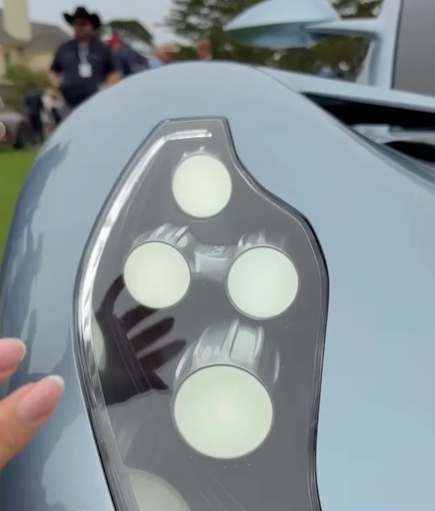 Supercar Blondie was given the chance to take a closer look at the new Hennessey Blackbird hypercar, and there's an Easter Egg we hadn't noticed before