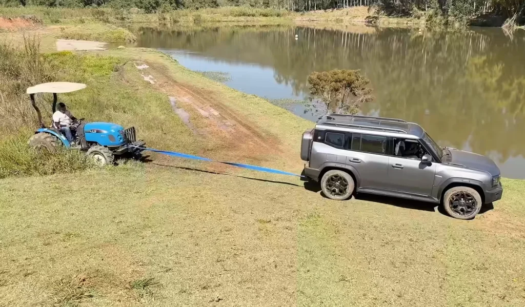 Supercar Blondie's Chloe took a Jetour T2 to Brazil for some real-world off-roading, and the result was even better than expected