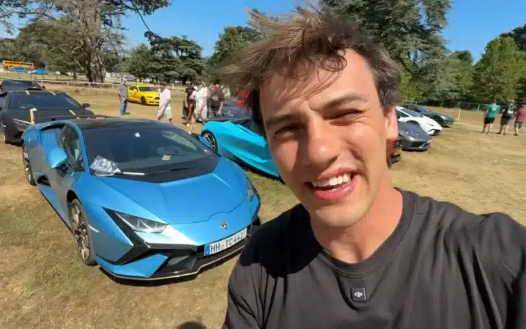 Heading to Goodwood Festival of Speed, this YouTuber went supercar shopping with a $1m budget, and was tempted by Koenigsegg, Ferrari, and Aston Martin