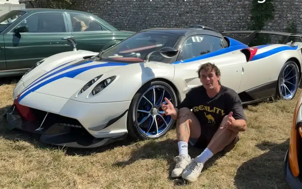 Heading to Goodwood Festival of Speed, this YouTuber went supercar shopping with a $1m budget, and was tempted by Koenigsegg, Ferrari, and Aston Martin