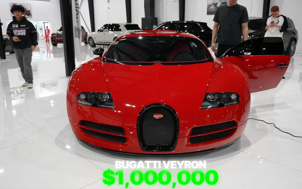 YouTube creator Cam Casey was left empty-handed as he went supercar shopping in Miami with a million-dollar budget and was greeted by a Pagani Utopia