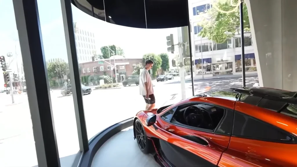 Man goes hypercar shopping in Beverly Hills with a $10,000,000 budget and finds some ultra-rare luxury vehicles