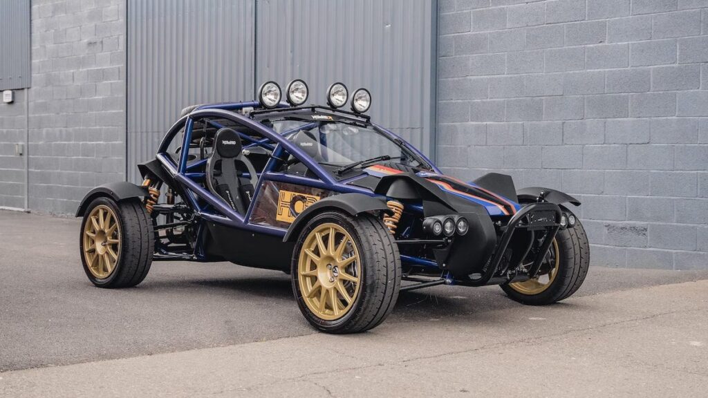 Aerial Nomad R for auction through Collecting Cars
