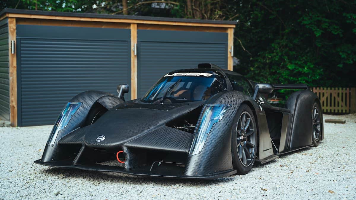 Ligier JS P4 for auction through Collecting Cars